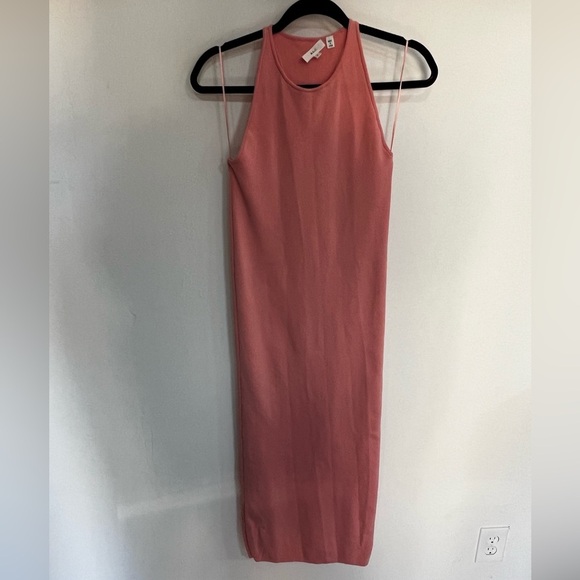 ALC Marc Ribbed Racerback Midi Bodycon Dress - Picture 5 of 15